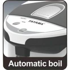 Tayama 16-Cup Stainless Steel Corded Thermal Air Pot With 2 Way Dispensing 9 Tayama 16-Cup Stainless Steel Corded Thermal Air Pot With 2 Way Dispensing -Tool Discount Store white tayama electric kettles tk 400 1f 1000