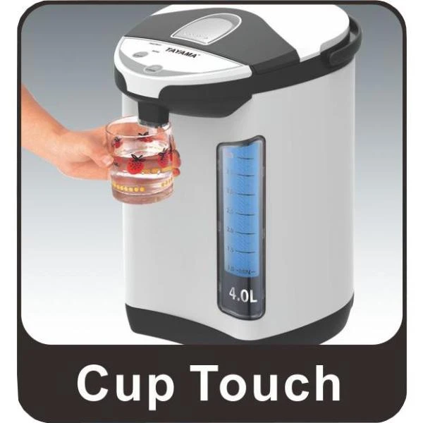 Tayama 16-Cup Stainless Steel Corded Thermal Air Pot With 2 Way Dispensing 5 Tayama 16-Cup Stainless Steel Corded Thermal Air Pot With 2 Way Dispensing - Image 3