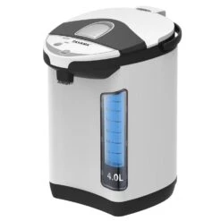 Tayama 16-Cup Stainless Steel Corded Thermal Air Pot With 2 Way Dispensing