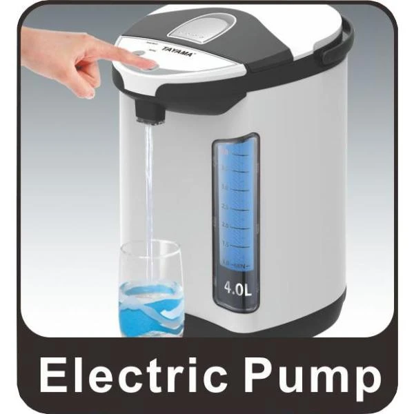 Tayama 16-Cup Stainless Steel Corded Thermal Air Pot With 2 Way Dispensing 4 Tayama 16-Cup Stainless Steel Corded Thermal Air Pot With 2 Way Dispensing - Image 2