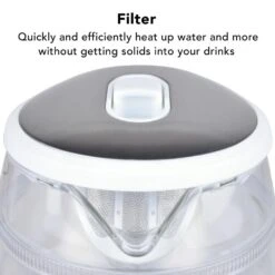 Tribest 6-Cup White Raw Tea Kettle 12 Tribest 6-Cup White Raw Tea Kettle -Tool Discount Store white tribest electric kettles gkd 450 b 44 1000