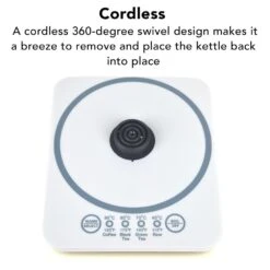 Tribest 6-Cup White Raw Tea Kettle 10 Tribest 6-Cup White Raw Tea Kettle -Tool Discount Store white tribest electric kettles gkd 450 b 4f 1000