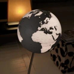 Waypoint Geographic 43 In. Stem Reflection Illuminated Floor Standing Globe 7 Waypoint Geographic 43 In. Stem Reflection Illuminated Floor Standing Globe -Tool Discount Store white waypoint geographic globes wp61120 4f 1000