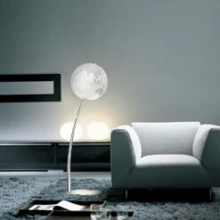 Waypoint Geographic 43 In. Stem Reflection Illuminated Floor Standing Globe