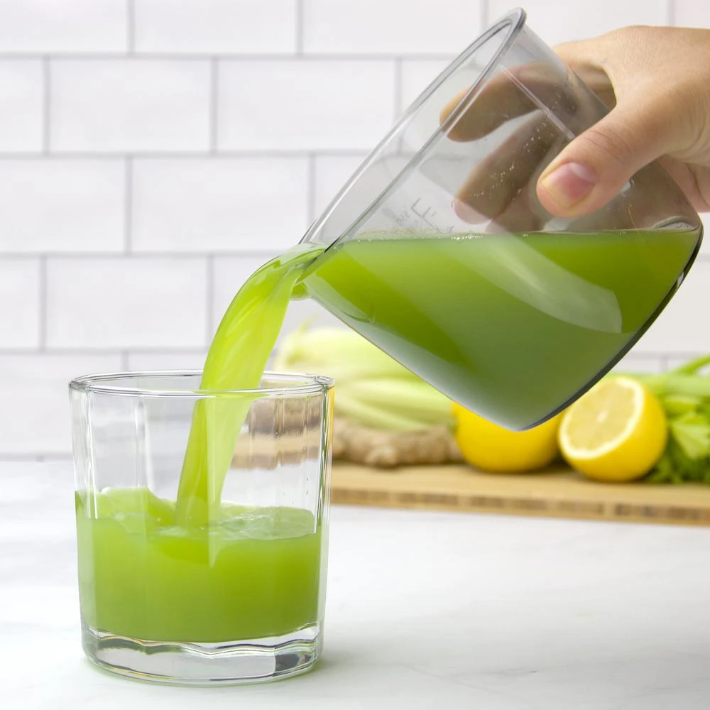 West Bend Cold Press Juicer Extractor Machine, Masticating Slow Juicer Quiet Motor For Juicing Fruits, Vegetables And Greens 6 West Bend Cold Press Juicer Extractor Machine, Masticating Slow Juicer Quiet Motor For Juicing Fruits, Vegetables And Greens - Image 4