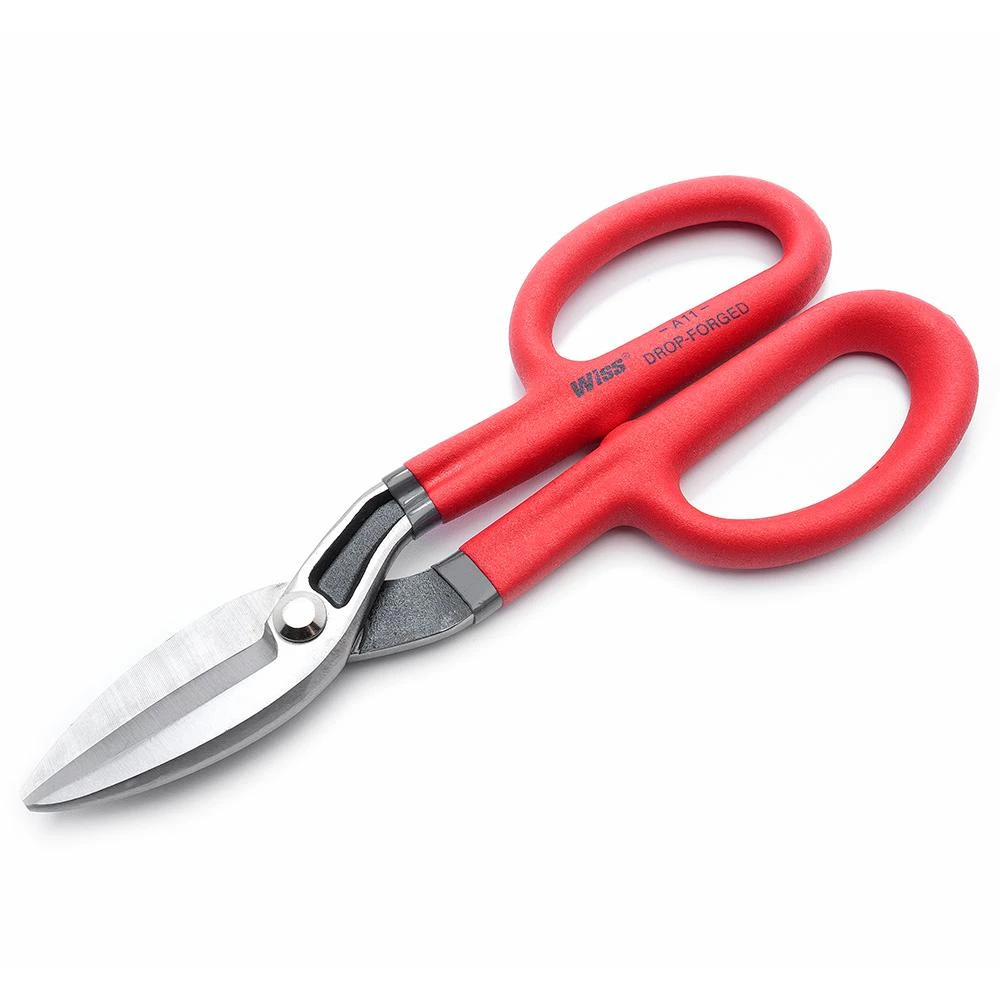 Wiss 9.75 In. Straight-Cut Tin Snip 6 Wiss 9.75 In. Straight-Cut Tin Snip - Image 4