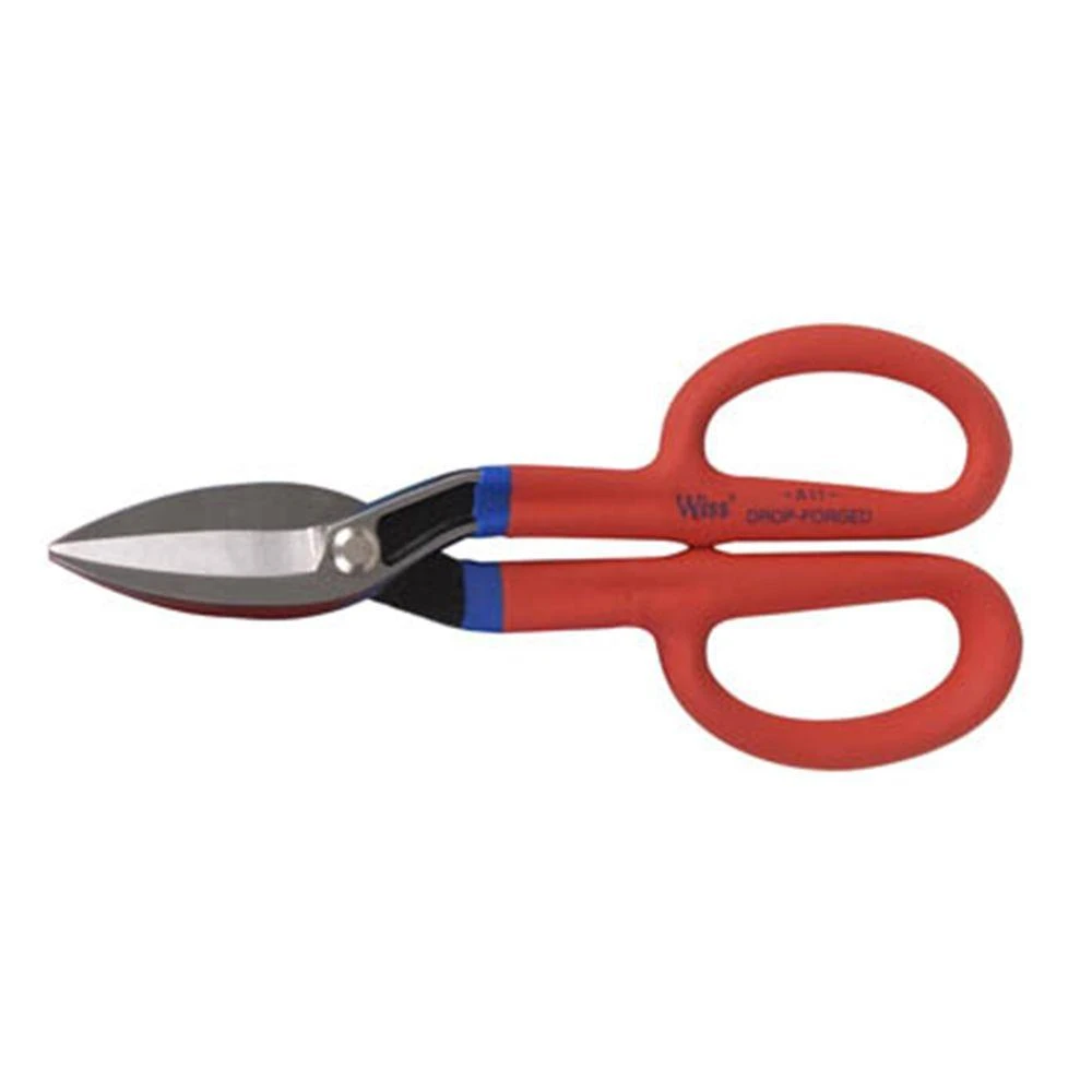 Wiss 9.75 In. Straight-Cut Tin Snip 3 Wiss 9.75 In. Straight-Cut Tin Snip