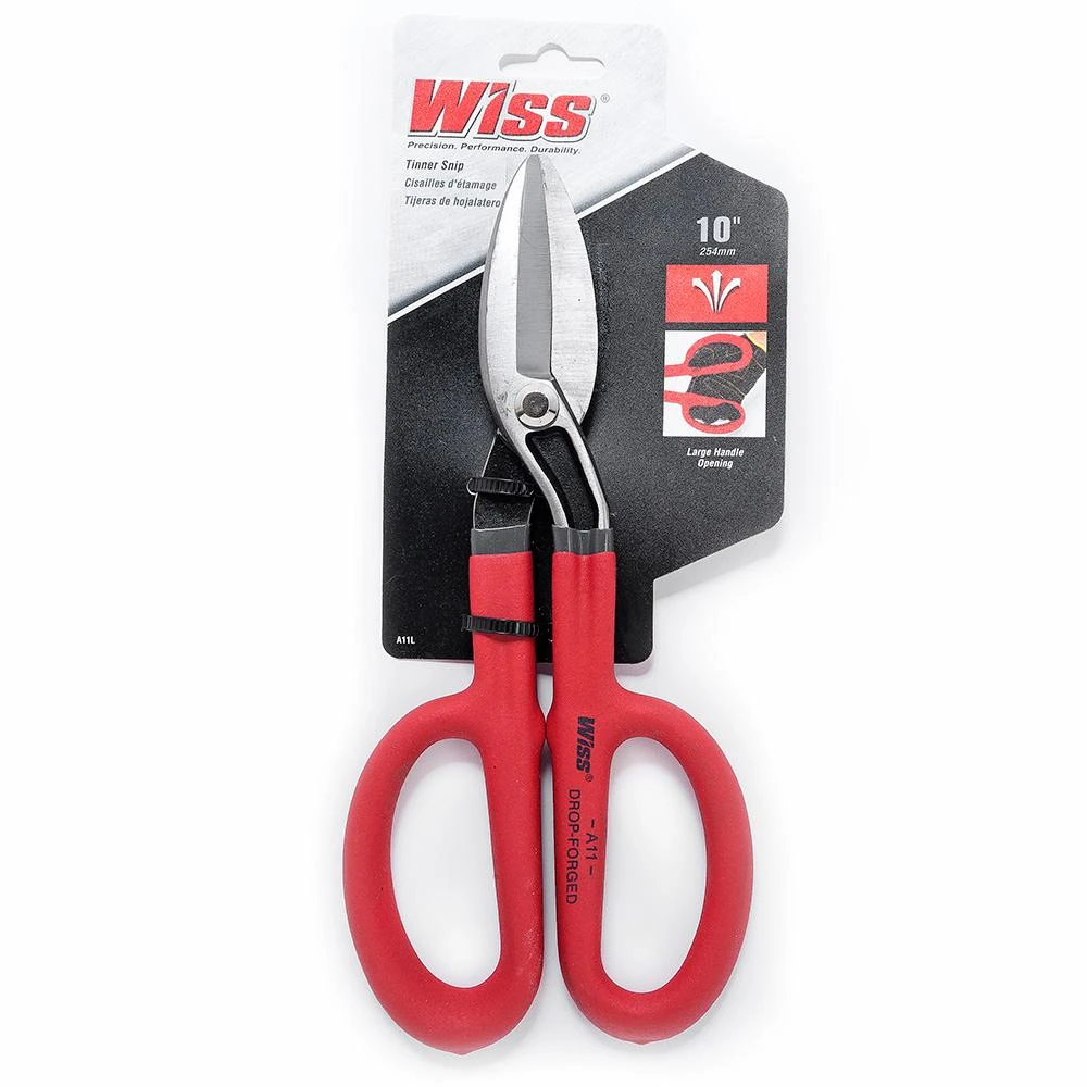 Wiss 9.75 In. Straight-Cut Tin Snip 4 Wiss 9.75 In. Straight-Cut Tin Snip - Image 2