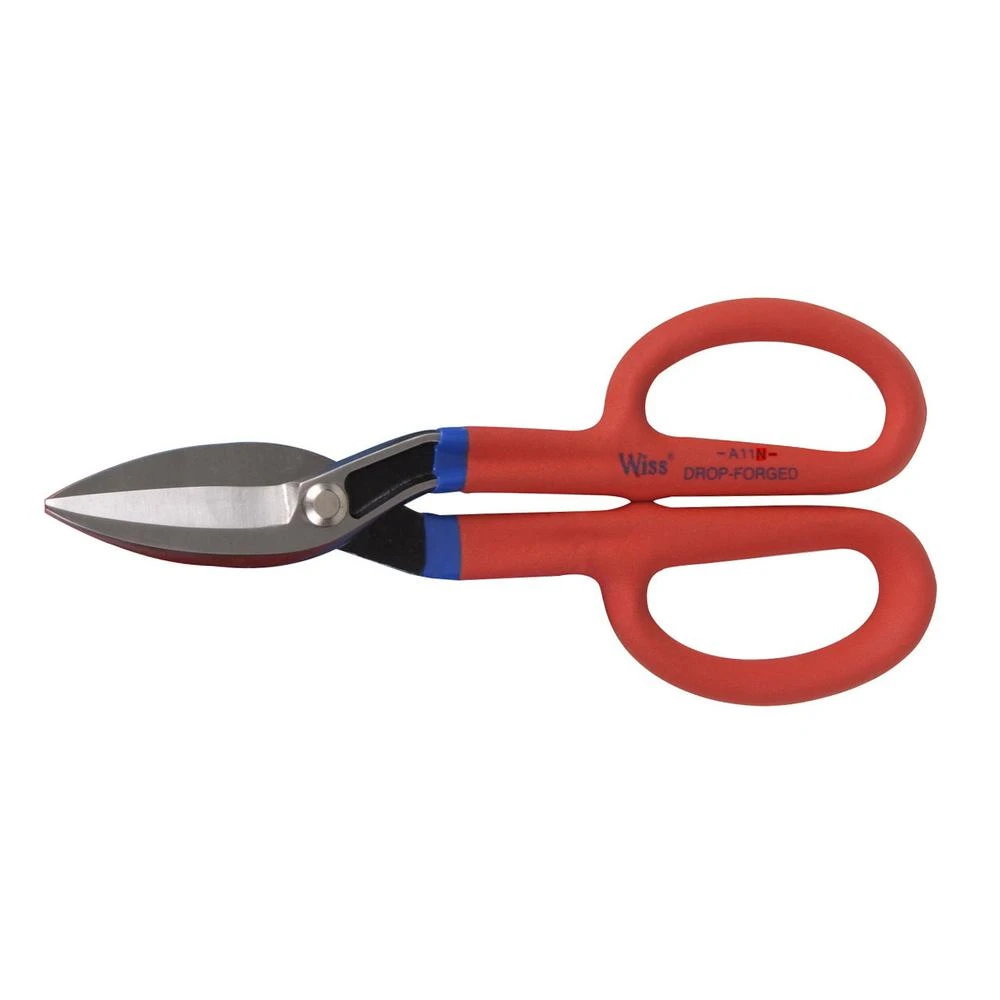 Wiss Straight-Cut Tin Snip Assortment (3-Piece) 9 Wiss Straight-Cut Tin Snip Assortment (3-Piece) - Image 7