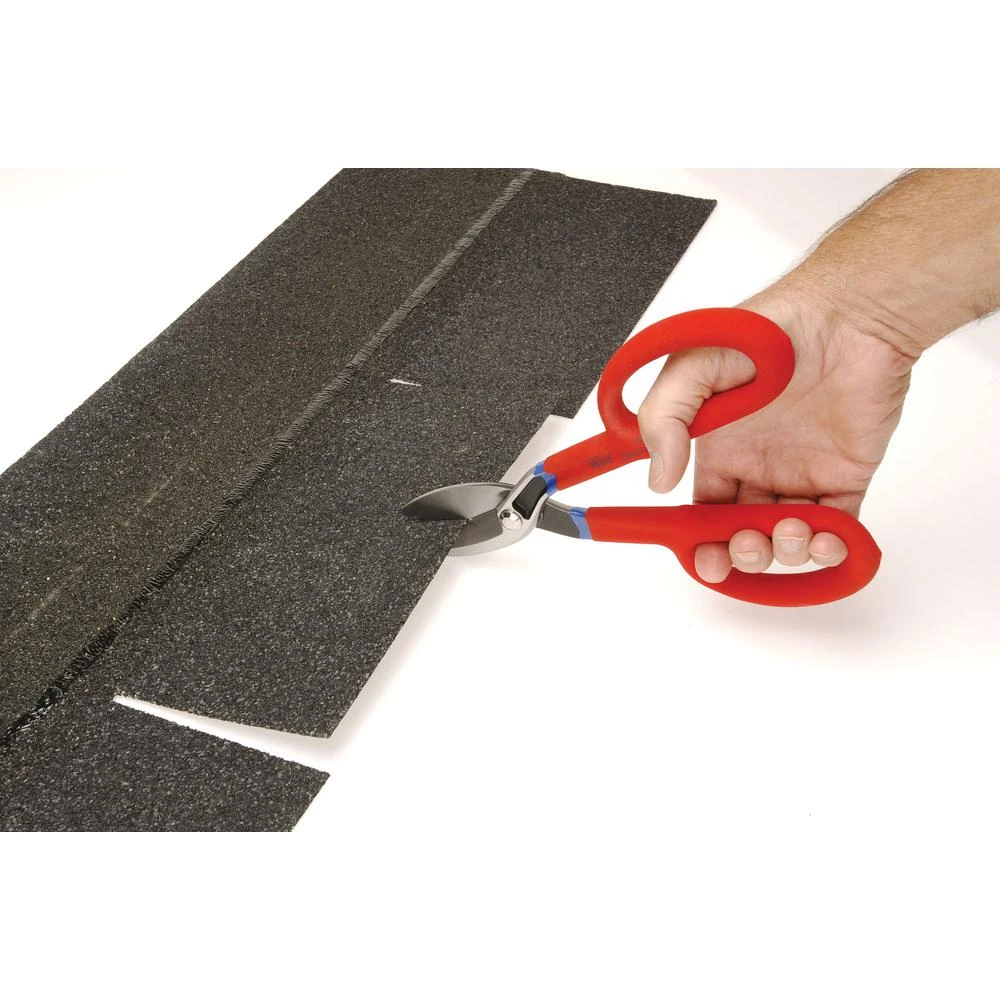 Wiss Straight-Cut Tin Snip Assortment (3-Piece) 10 Wiss Straight-Cut Tin Snip Assortment (3-Piece) - Image 8