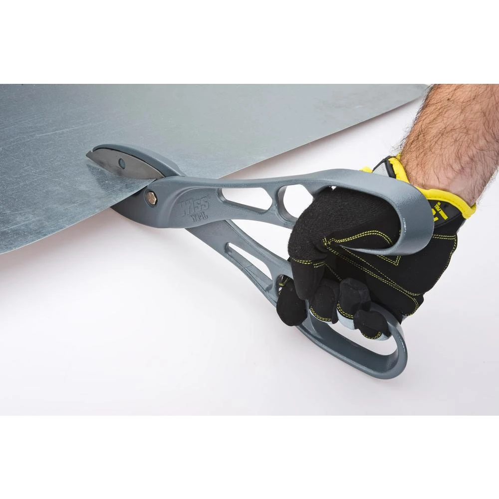 Wiss Straight-Cut Tin Snip Assortment (3-Piece) 12 Wiss Straight-Cut Tin Snip Assortment (3-Piece) - Image 10