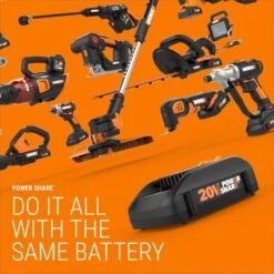 Worx POWER SHARE 20-Volt Li-Ion Work Light (Bare Tool Only) 25 Worx POWER SHARE 20-Volt Li-Ion Work Light (Bare Tool Only) -Tool Discount Store worx jobsite lighting wx026l 9 31 1000