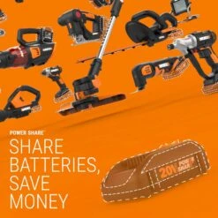 Worx POWER SHARE 20-Volt Oscillating Tool 17 Worx POWER SHARE 20-Volt Oscillating Tool -Tool Discount Store worx oscillating tools wx682l 31 1000