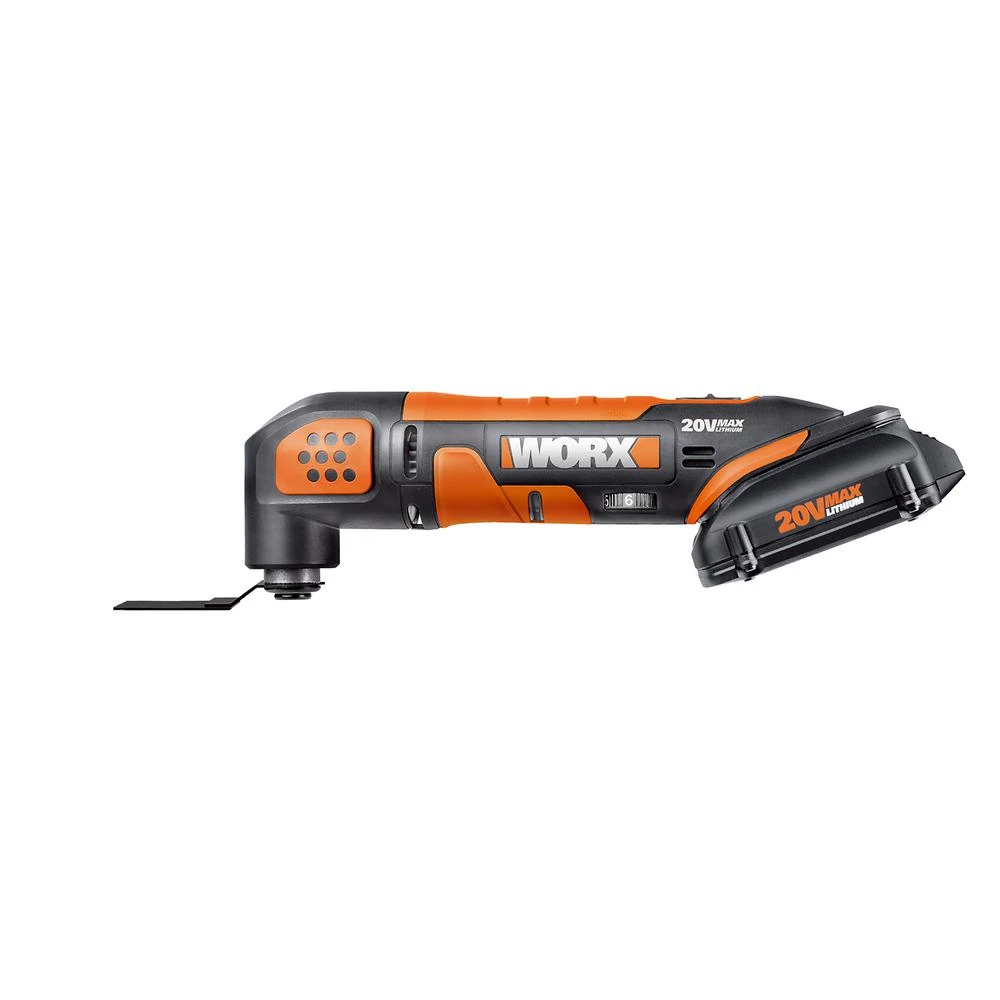 Worx POWER SHARE 20-Volt Oscillating Tool 3 Worx POWER SHARE 20-Volt Oscillating Tool