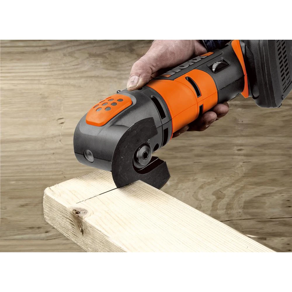 Worx POWER SHARE 20-Volt Lithuim-Ion Oscillating Tool (Bare Tool Only) 11 Worx POWER SHARE 20-Volt Lithuim-Ion Oscillating Tool (Bare Tool Only) - Image 9
