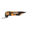 Worx POWER SHARE 20-Volt Lithuim-Ion Oscillating Tool (Bare Tool Only) -Tool Discount Store worx oscillating tools wx682l 9 64 1000