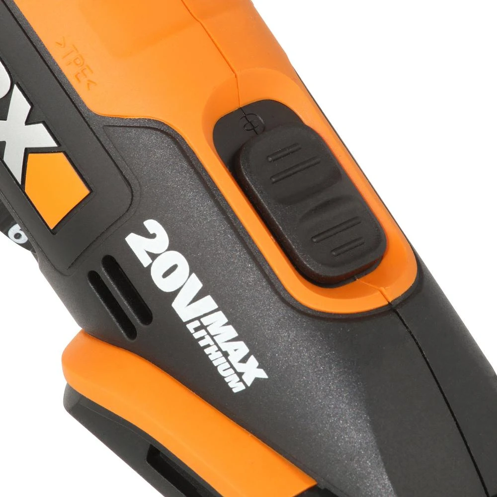 Worx POWER SHARE 20-Volt Lithuim-Ion Oscillating Tool (Bare Tool Only) 4 Worx POWER SHARE 20-Volt Lithuim-Ion Oscillating Tool (Bare Tool Only) - Image 2