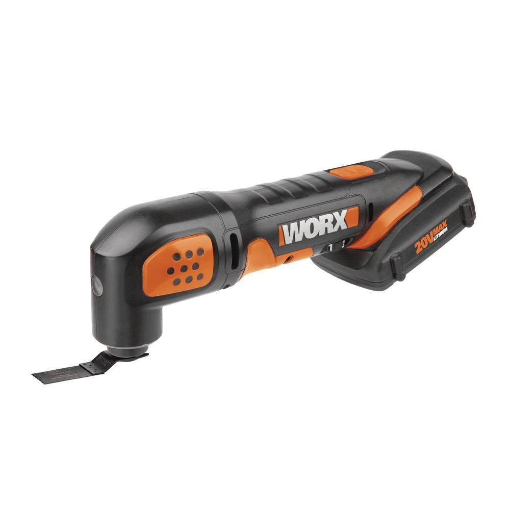 Worx POWER SHARE 20-Volt Oscillating Tool 4 Worx POWER SHARE 20-Volt Oscillating Tool - Image 2