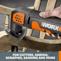 Worx POWER SHARE 20-Volt Oscillating Tool 15 Worx POWER SHARE 20-Volt Oscillating Tool -Tool Discount Store worx oscillating tools wx682l fa 1000