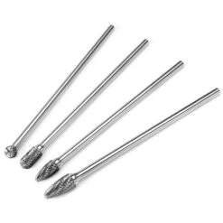 XtremepowerUS 6 In. L Reach Double Cut Carbide Rotary Burr Bits Set (4-Piece) 7 XtremepowerUS 6 In. L Reach Double Cut Carbide Rotary Burr Bits Set (4-Piece) -Tool Discount Store xtremepowerus rotary tool bits 31951 h 4f 1000